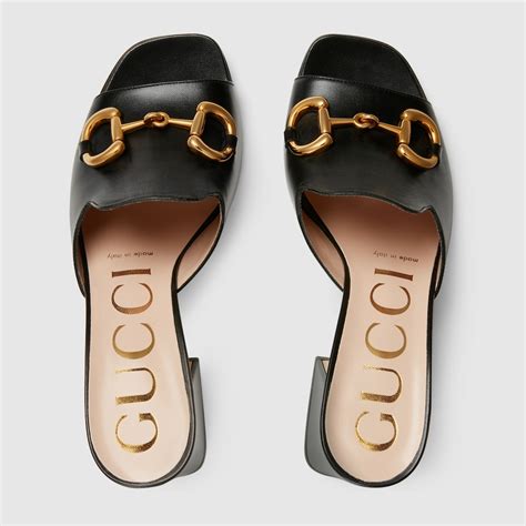 Unboxing Gucci Leather Slide Sandals with Horsebit 